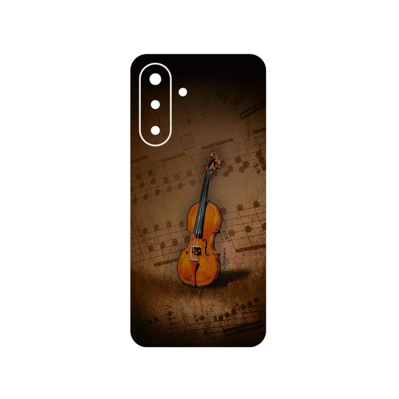 برچسب پوششی ماهوت مدل Violin_Instrument مناسب برای گوشی موبایل سامسونگ Galaxy A17 4G