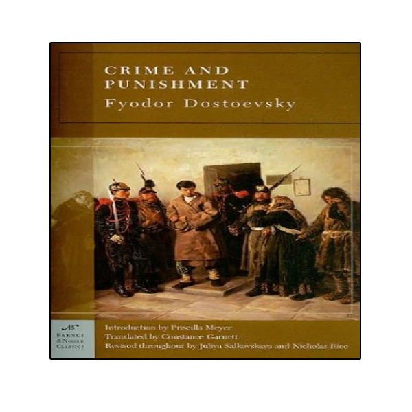 کتاب Crime and Punishment اثر جمعی از نویسندگان  انتشارات نبض دانش