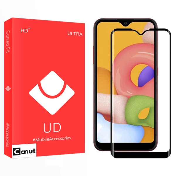 محافظ صفحه نمایش سرامیکی کوکونات مدل UD Glass مناسب برای گوشی موبایل سامسونگ Galaxy A01