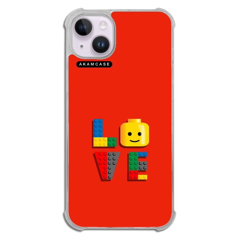 کاور آکام مدل AMCWTA14PLUS-LEGO10 مناسب برای گوشی موبایل اپل iPhone 14 Plus