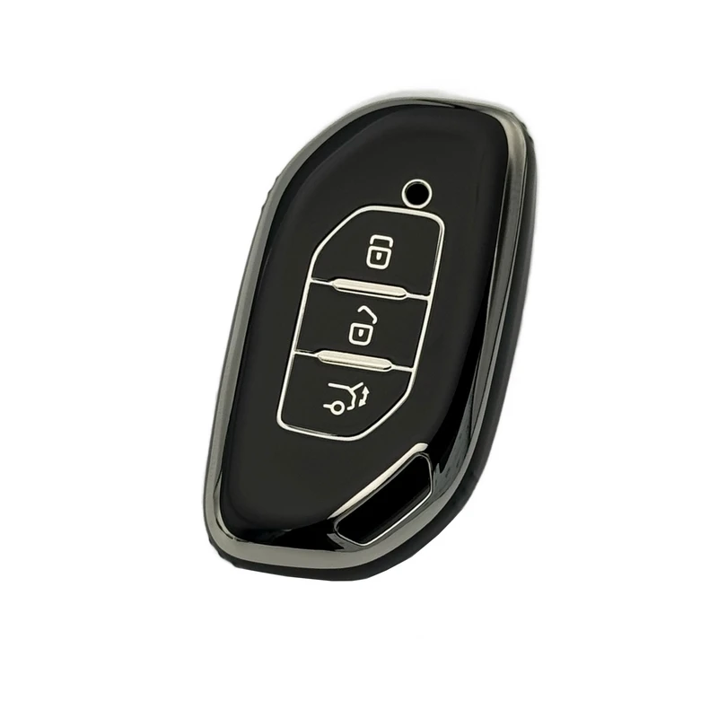 کاور ریموت و سوئیچ خودرو ام آر جی مدل 773 طرح TPU مناسب برای Fmc t5