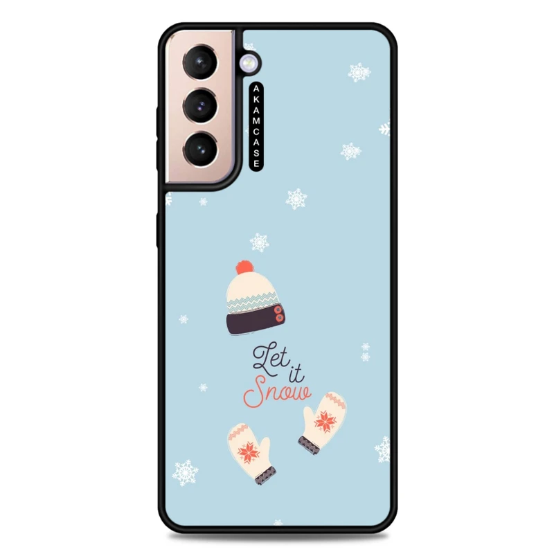 کاور آکام مدل AMC-WSGS21P-WINTER-13 مناسب برای گوشی موبایل سامسونگ Galaxy S21 Plus
