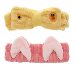 هدبند زنانه ناتوسا مدل mishkhargosh مجموعه دو عددی