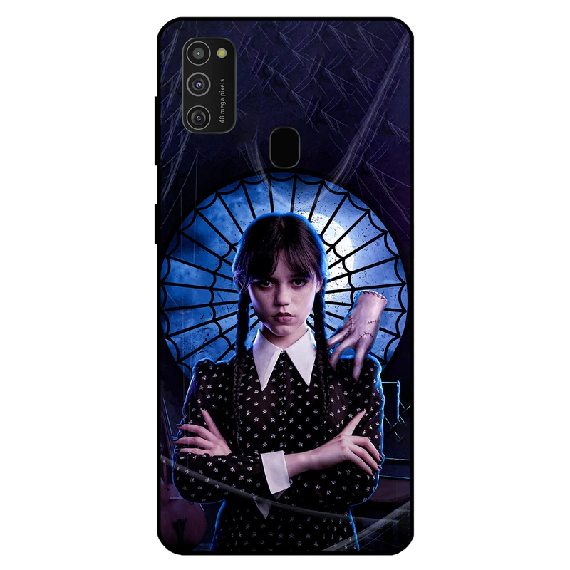 کاور مگافون کد 5419 مناسب برای گوشی موبایل سامسونگ Galaxy M21 2021   