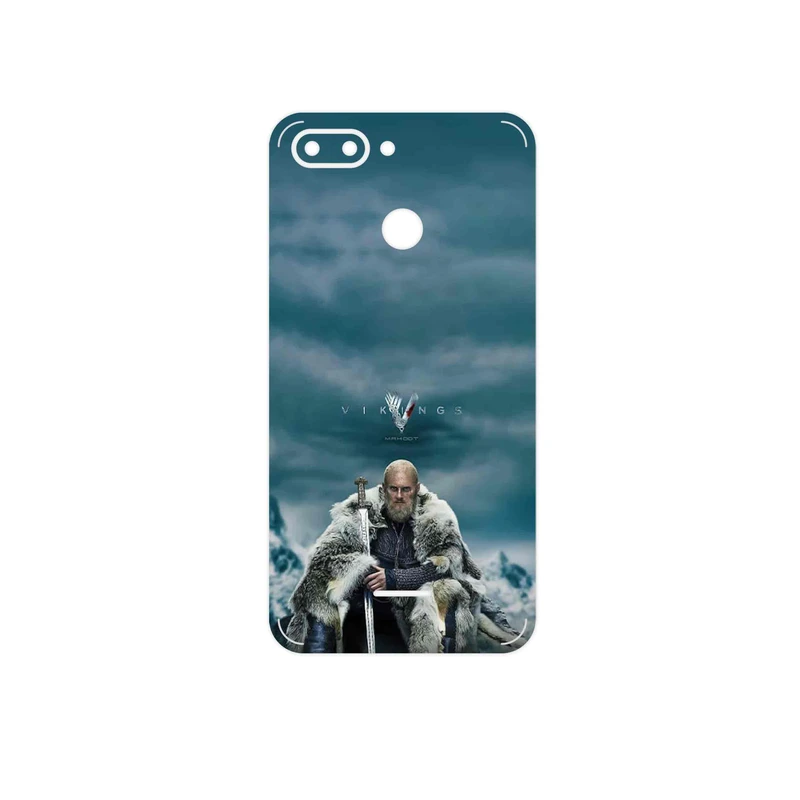 برچسب پوششی ماهوت مدل Vikings مناسب برای گوشی موبایل شیائومی Redmi 6