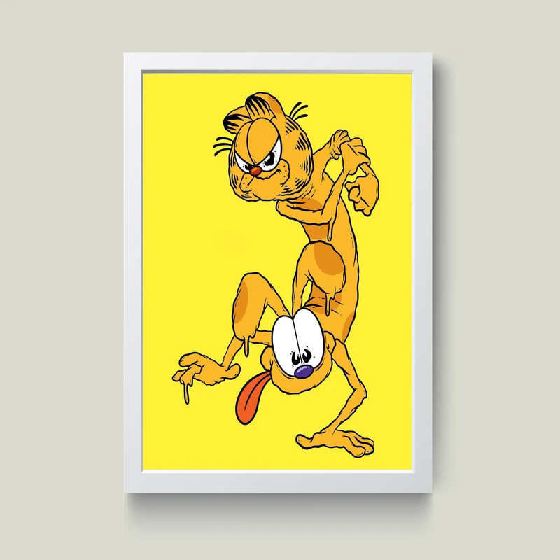 تابلو مدل دکوراتیو گارفیلد garfield کد G5-27