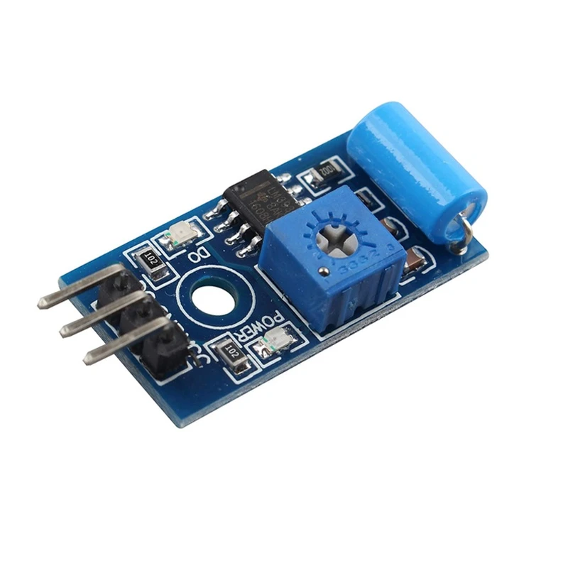 ماژول سنسور لرزش و ویبره مدل SW-420
