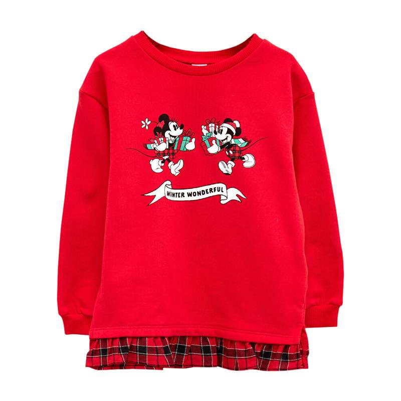 پیراهن دخترانه ال سی وایکیکی مدل W1G668Z1 