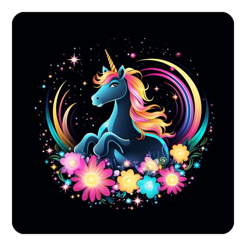 مگنت کاکتی طرح اسب تک شاخ و یونیکورن مدل mp31328