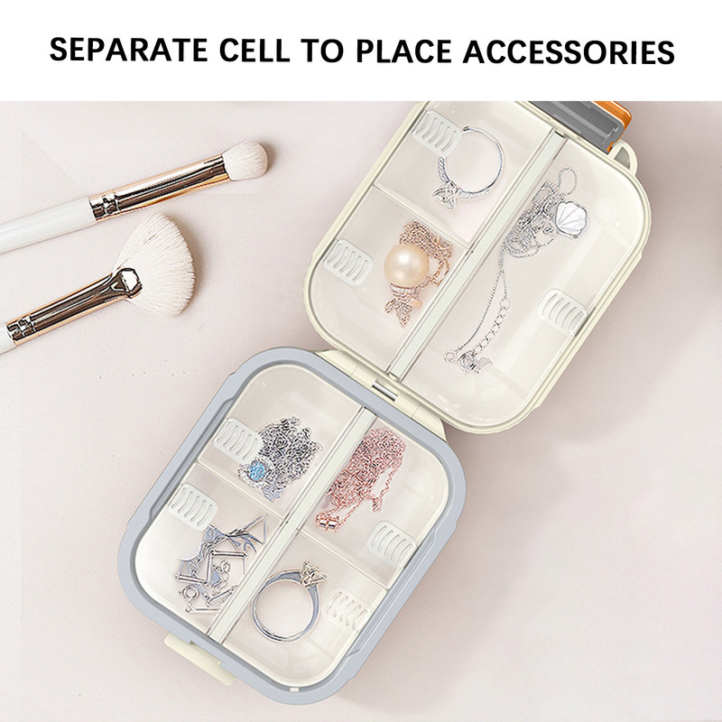 جعبه نگهدارنده دارو مدل Seven Grid S