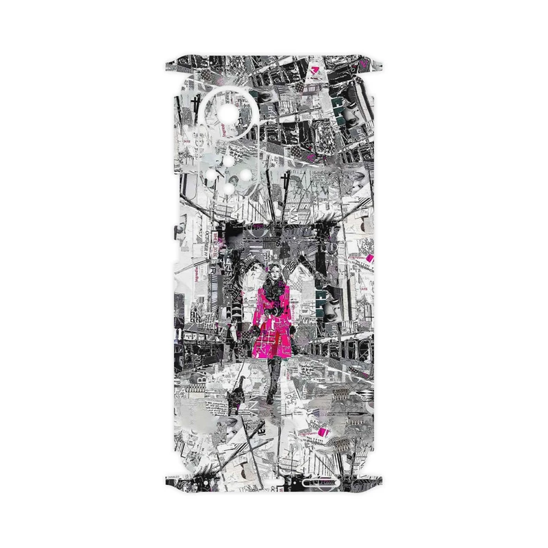 برچسب پوششی ماهوت مدل Collage of Catwalk Bridge-FullSkin مناسب برای گوشی موبایل هوآوی Nova 9
