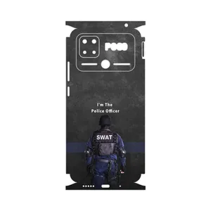 MAHOOT Police Officer-FullSkin Cover Sticker for Xiaomi Poco C40