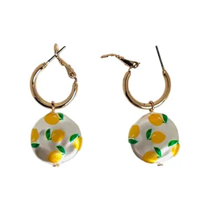 گوشواره زنانه مدل لیمو کد EH-17