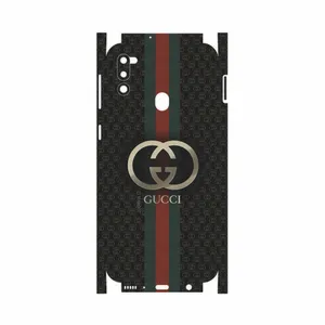 MAHOOT GUCCI-Logo-FullSkin Cover Sticker for Samsung Galaxy M21  2021 Edition