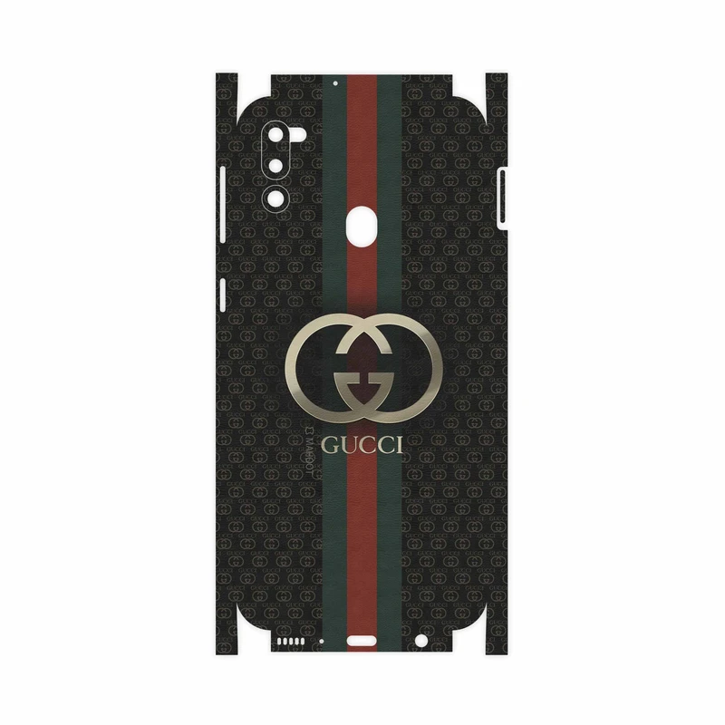 برچسب پوششی ماهوت مدل GUCCI-Logo-FullSkin مناسب برای گوشی موبایل سامسونگ Galaxy M21 (2021) Edition