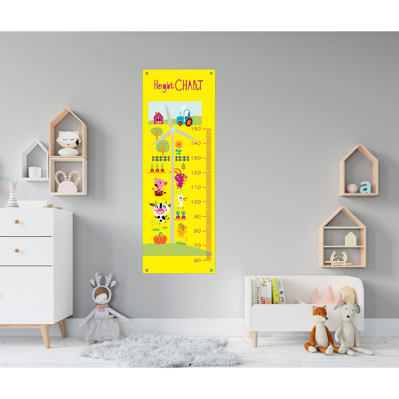 متر اندازه گیری کودک شیکدو مدل KRL07