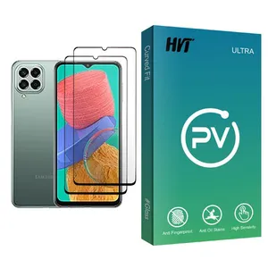 HVT PV Glass2 Ceramics Screen Protector For Samsung Galaxy M33 Pack Of 2