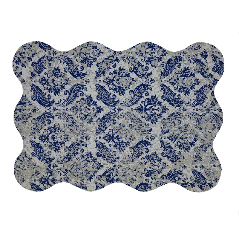 پادری مدل دالبر طرح کلاسیک کد 5869 سایز 80x110 سانتی متر 