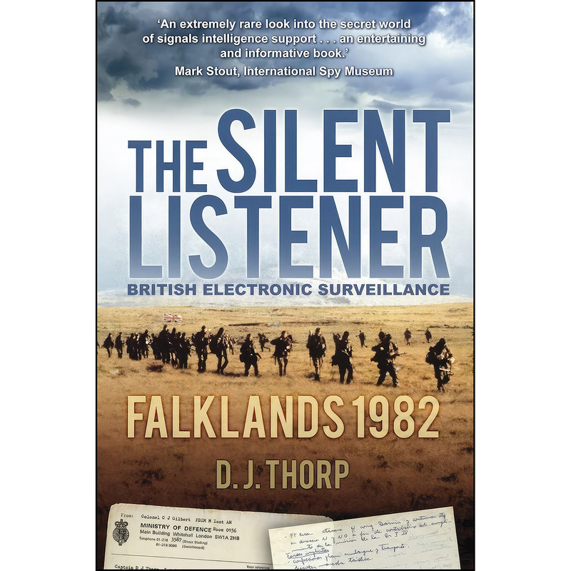 کتاب The Silent Listener اثر D.J.Thorp انتشارات The History Press