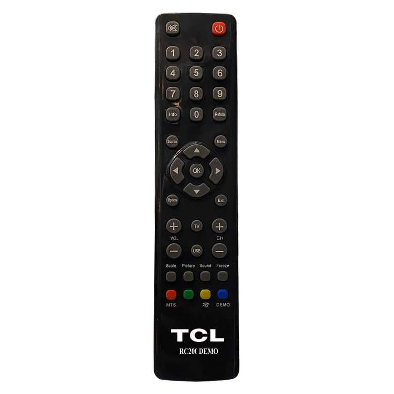 ریموت کنترل تی سی ال مدل RC200 DEMO