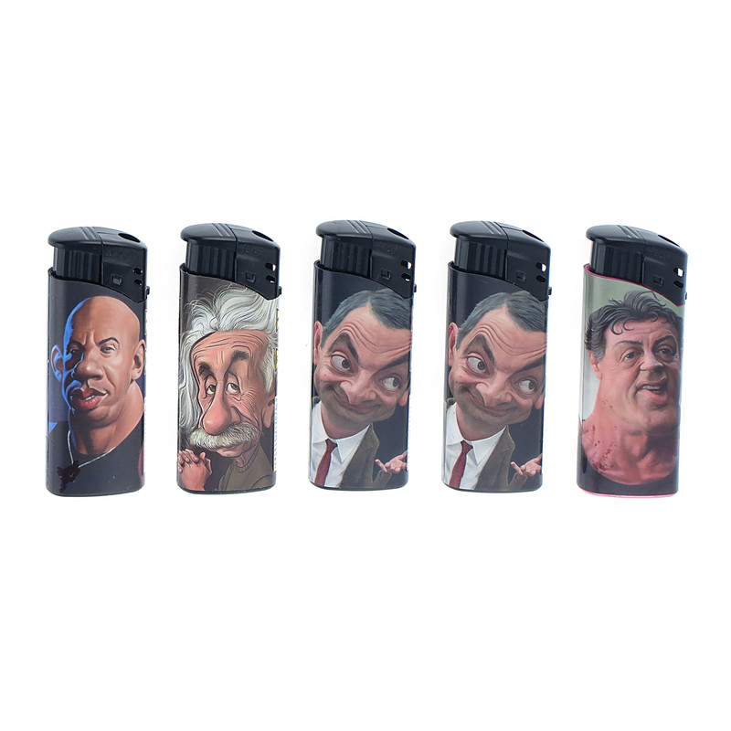 فندک مدل 8080 مجموعه 5 عددی