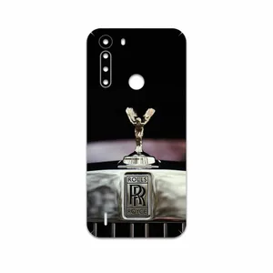 MAHOOT Rolls-Royce Motor Cover Sticker for Motorola One Fusion