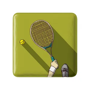 مگنت خندالو مدل تنیس Tennis کد 26621