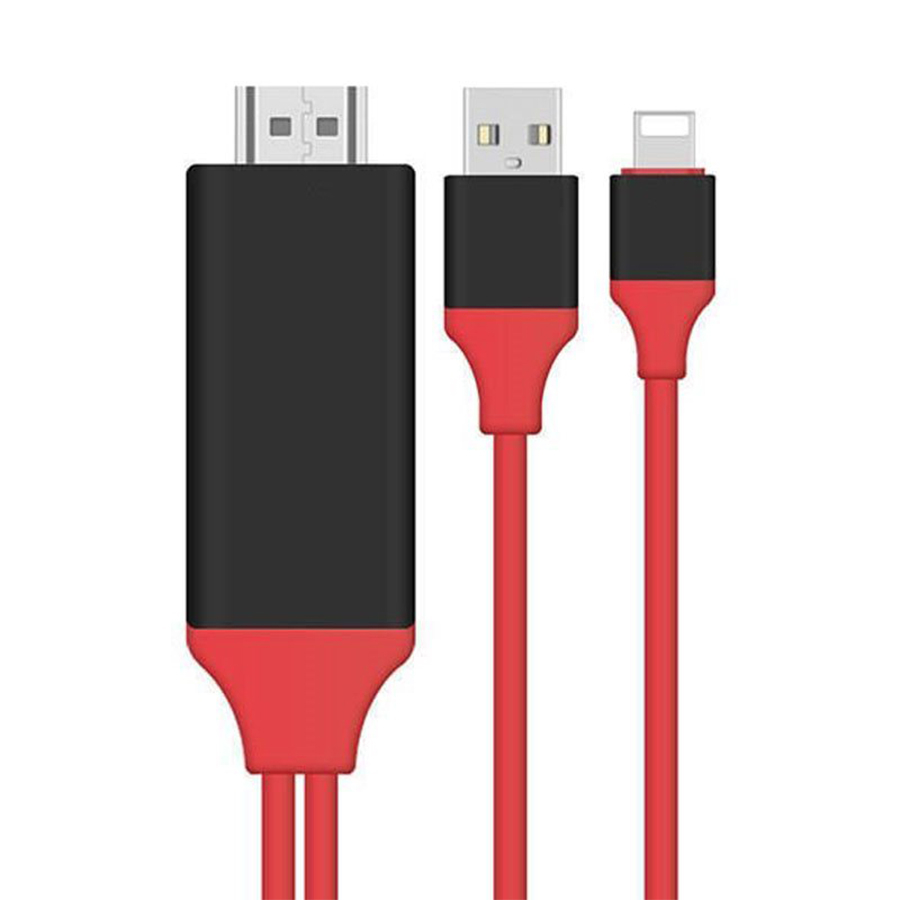 کابل تبدیل HDMI به لایتنینگ/usb مدل OTn7575 به طول 2 متر