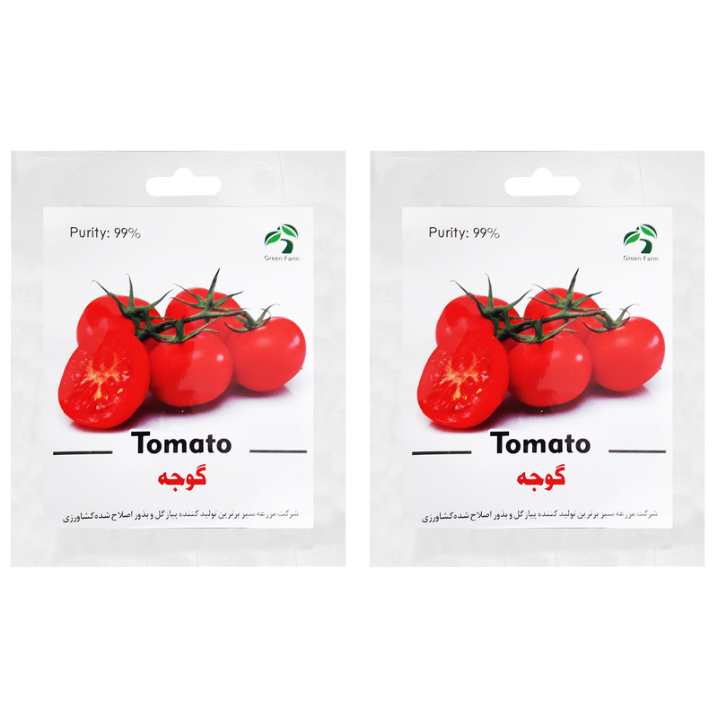 بذر گوجه فرنگی گرین فارم کد GR-GJ بسته 2 عددی