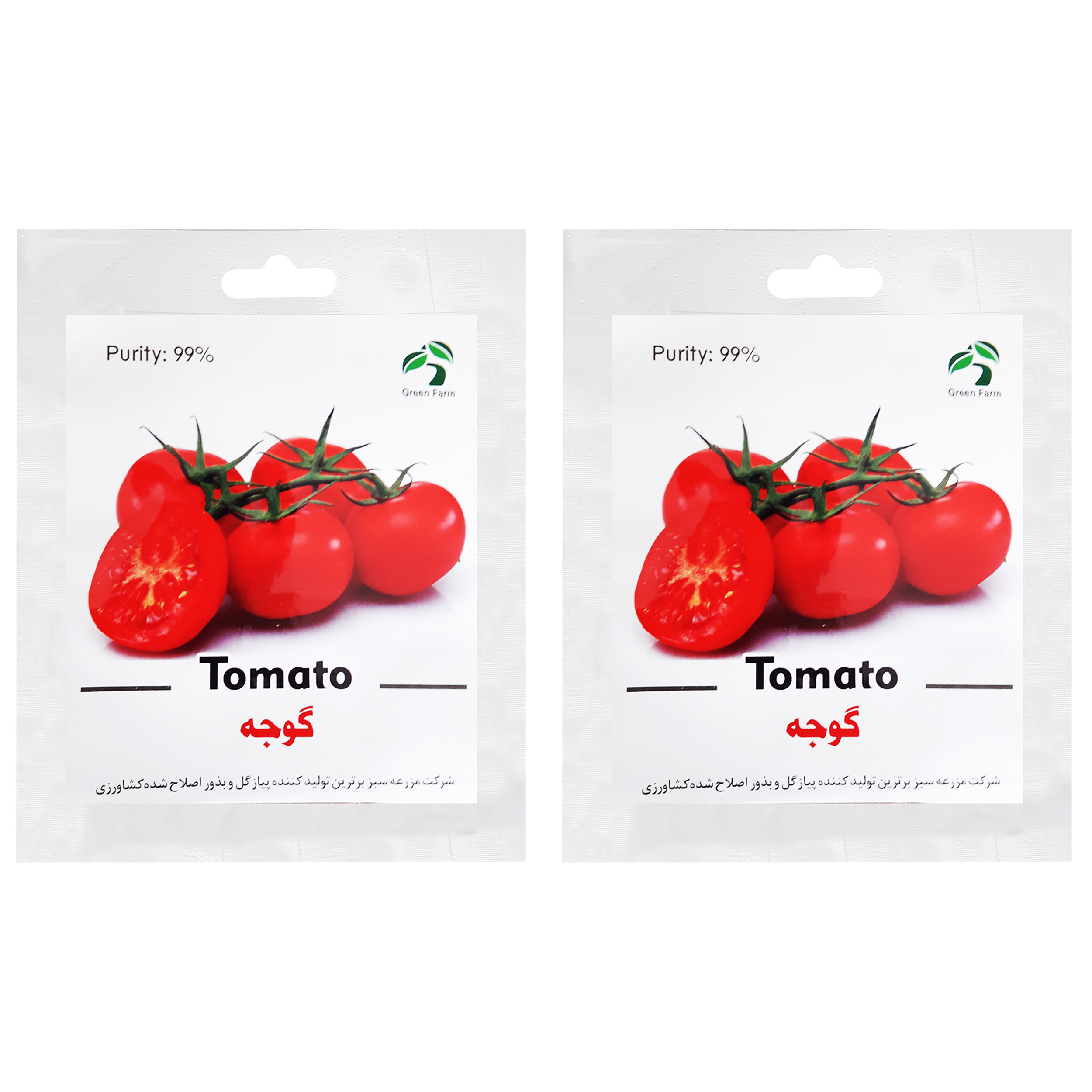 بذر گوجه فرنگی گرین فارم کد GR-GJ بسته 2 عددی