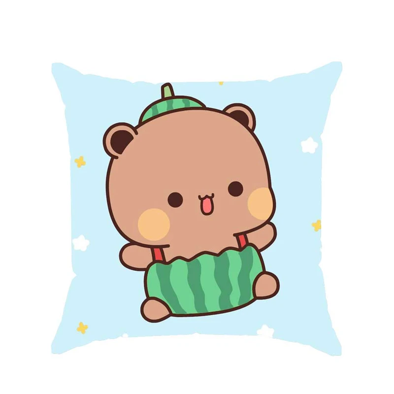 کوسن پاد آفرین مدل فانتزی طرح بچه خرس گوگولی کد 02938