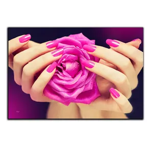 تابلو شاسی بکلیت طرح لاک و ژلیش ناخن مدل SH-S828