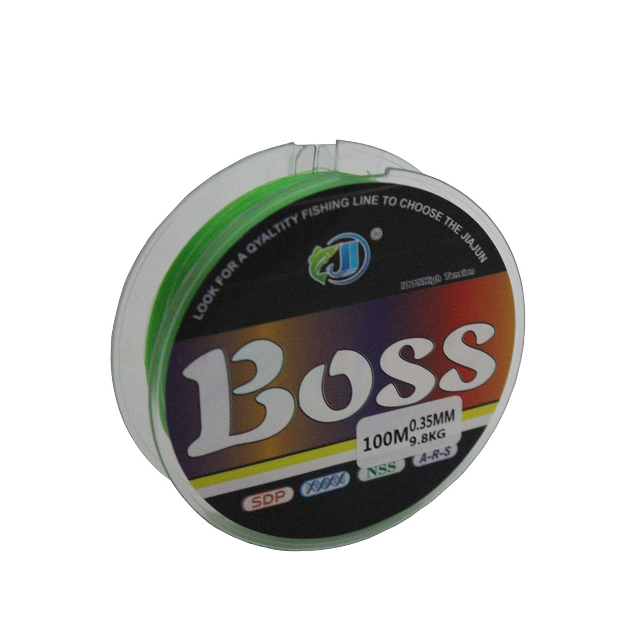 ریسه ماهیگیری بوس مدل TBO سایز 0.35 میلی متر