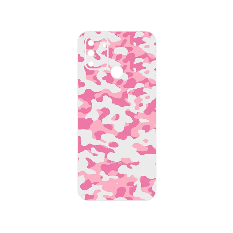 برچسب پوششی ماهوت مدل Army_Pink مناسب برای گوشی موبایل جی پلاس S10 2022