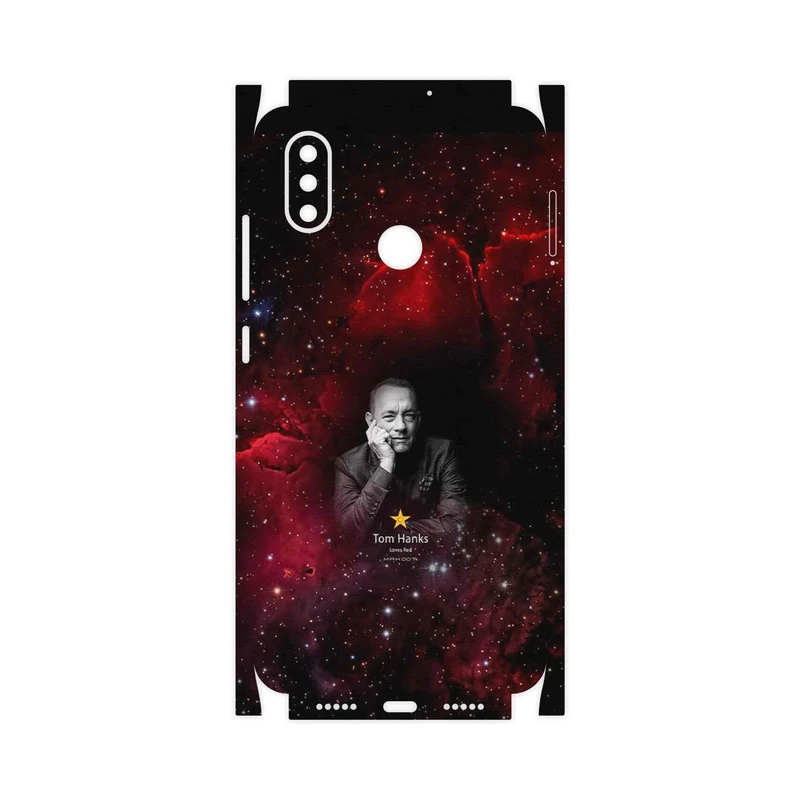 برچسب پوششی ماهوت مدل Tom Hanks-FullSkin مناسب برای گوشی موبایل شیائومی Mi 8