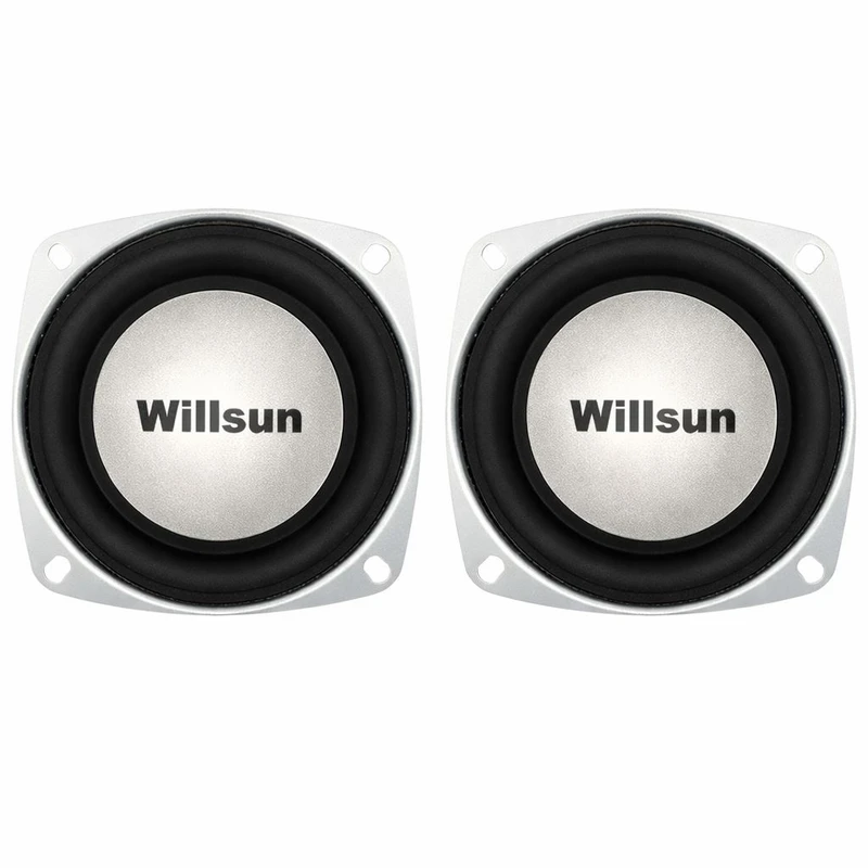 ساب ووفر 8 اهم 30 وات مدل 4inch کد A87 مجموعه 2 عددی