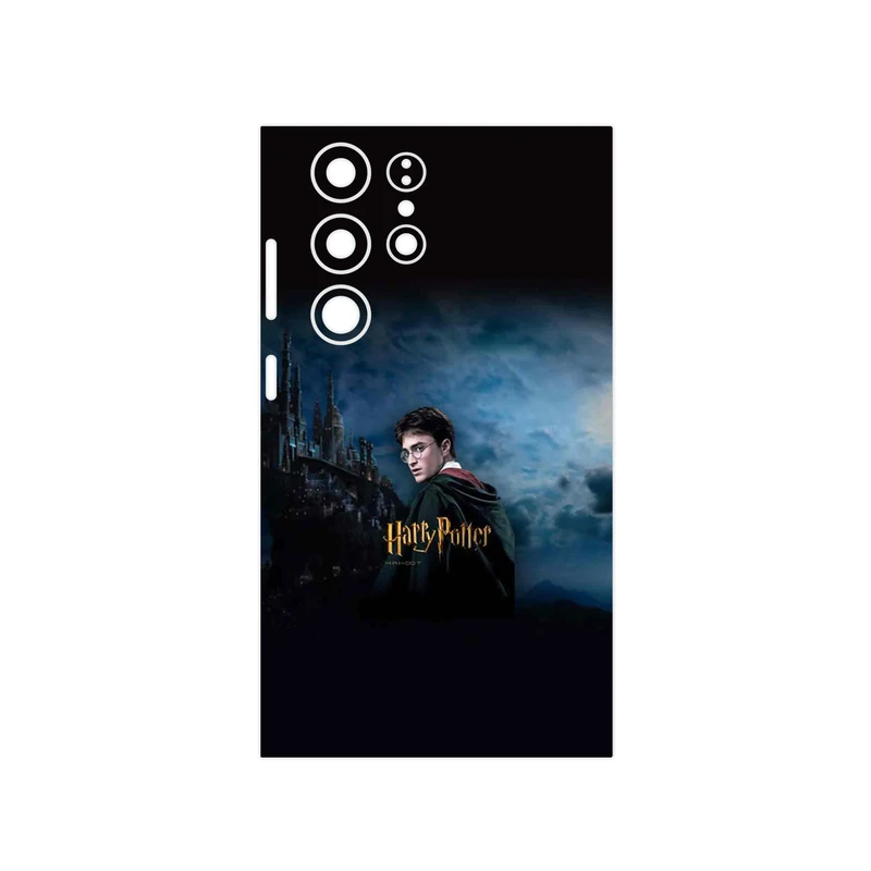 برچسب پوششی ماهوت مدل Harry Potter مناسب برای گوشی موبایل سامسونگ Galaxy S23 Ultra