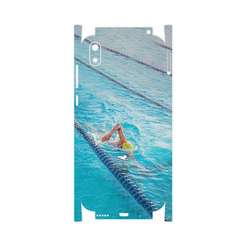 برچسب پوششی ماهوت مدل Swimming-FullSkin مناسب برای گوشی موبایل هوآوی Y5 2019