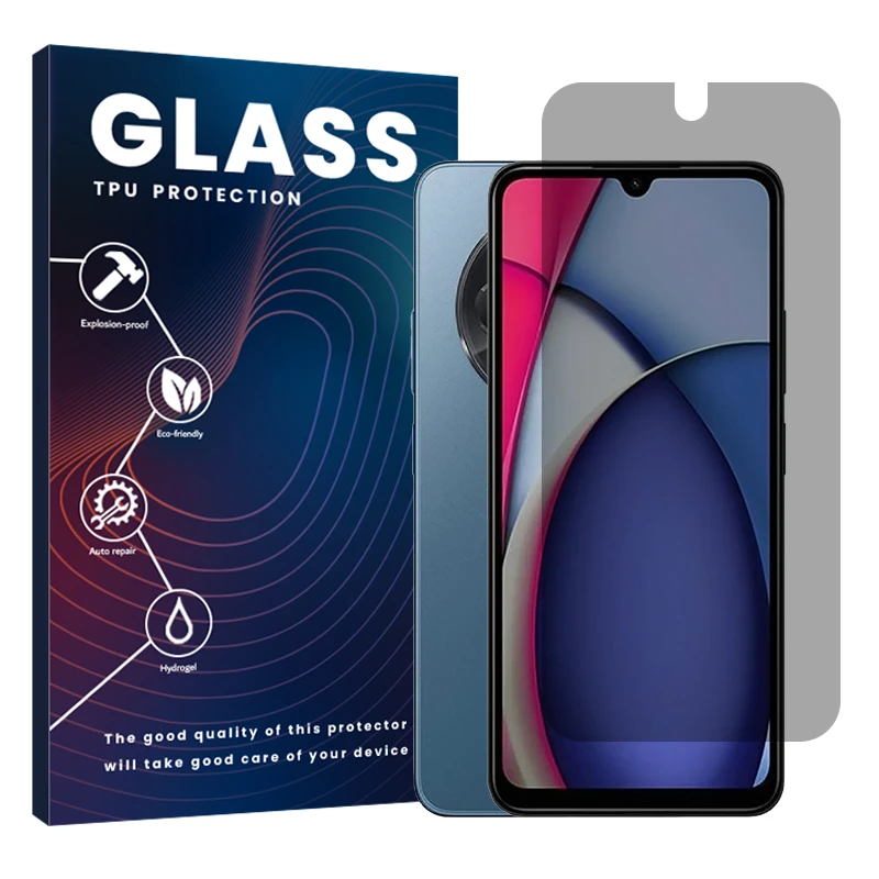 محافظ صفحه نمایش حریم شخصی گلس مدل Resistant مناسب برای گوشی موبایل شیائومی Redmi A3 Pro