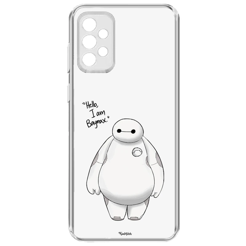 کاور طرح Big H مناسب برای گوشی موبایل سامسونگ Galaxy A32 5G