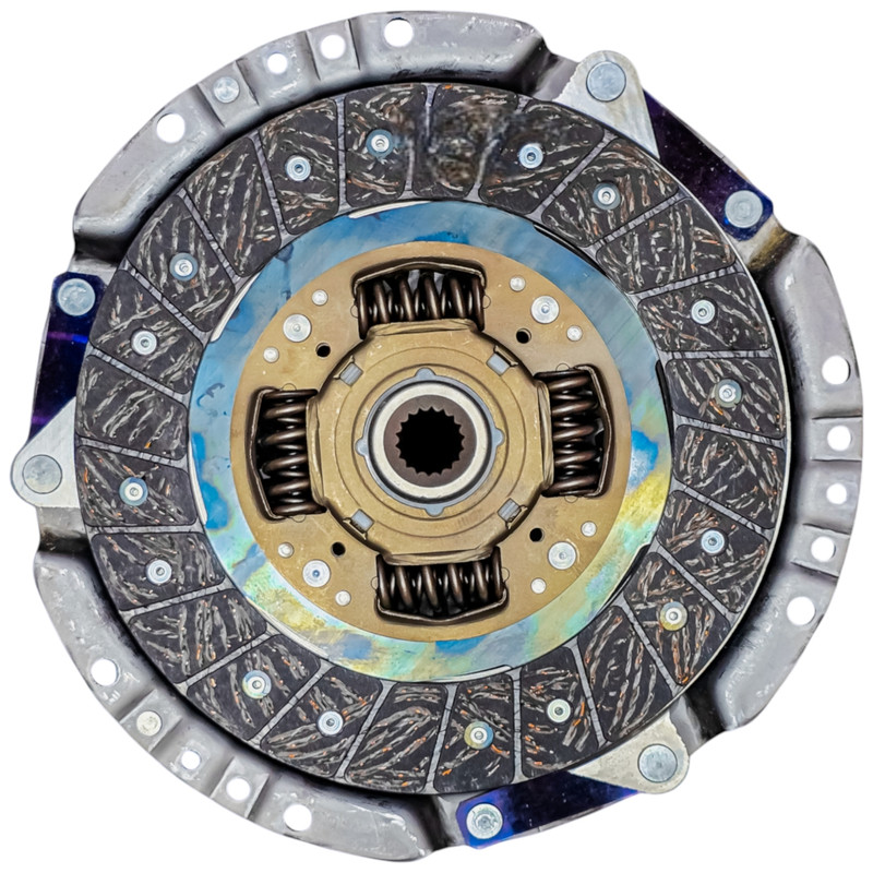 کیت کلاچ جی آی اس پی مدل پری دمپر مناسب برای پژو پارس XU7P