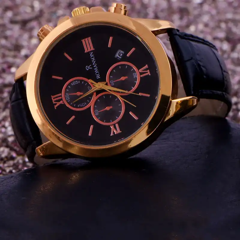 ست ساعت مچی عقربه ای زنانه و مردانه مدل RO 3025 - ME-TA