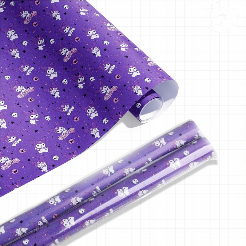 کاغذ کادو مدل کرومی بسته 4 عددی