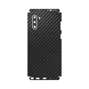 MAHOOT Shine-Carbon-Fiber Cover Full skin Sticker for Samsung Galaxy Note10