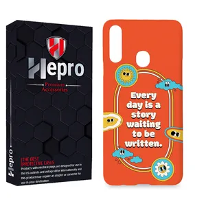 HEPRO MC Cover for Samsung Galaxy A20S