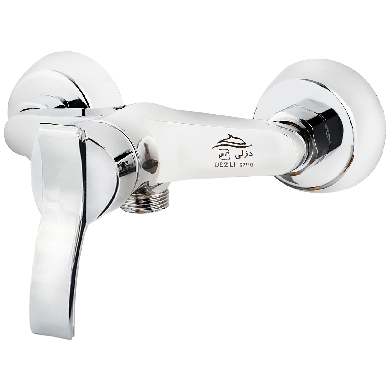 ست شیرآلات دزلی مدل موج Chrome مجموعه 4 عددی