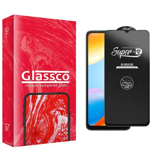 محافظ صفحه نمایش گلس کو مدل CGo1 SuperD_ESD مناسب برای گوشی موبایل شیائومی Redmi 10C