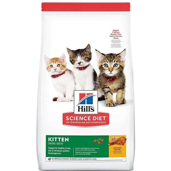 غذای خشک بچه گربه هیلز مدل chicken وزن 1.5 کیلوگرم