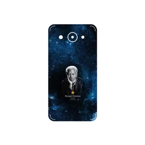 MAHOOT Morgan Freeman Cover Sticker for Huawei Y3 2017