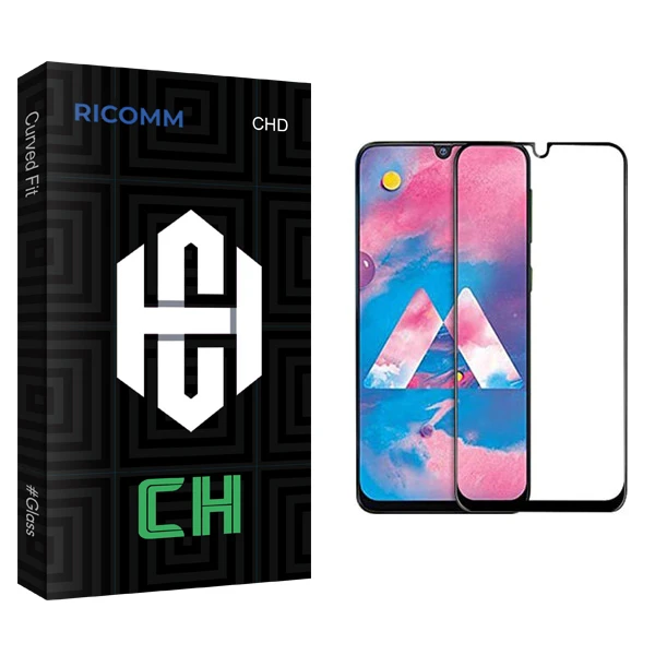 محافظ صفحه نمایش ریکام مدل CH glass مناسب برای گوشی موبایل سامسونگ Galaxy A30s